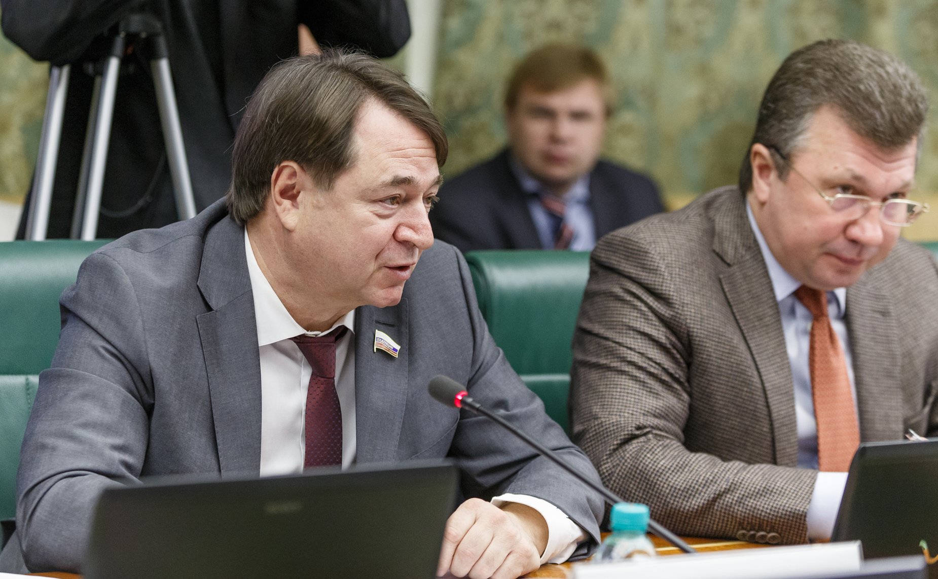 С. Шатиров Заседание Комитета Совета Федерации по экономической политике