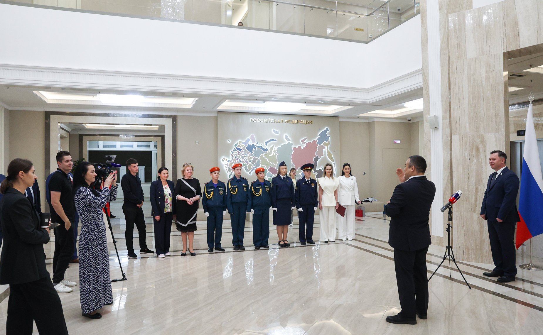 Торжественное награждение победителей Всероссийского конкурса «Моя родословная»