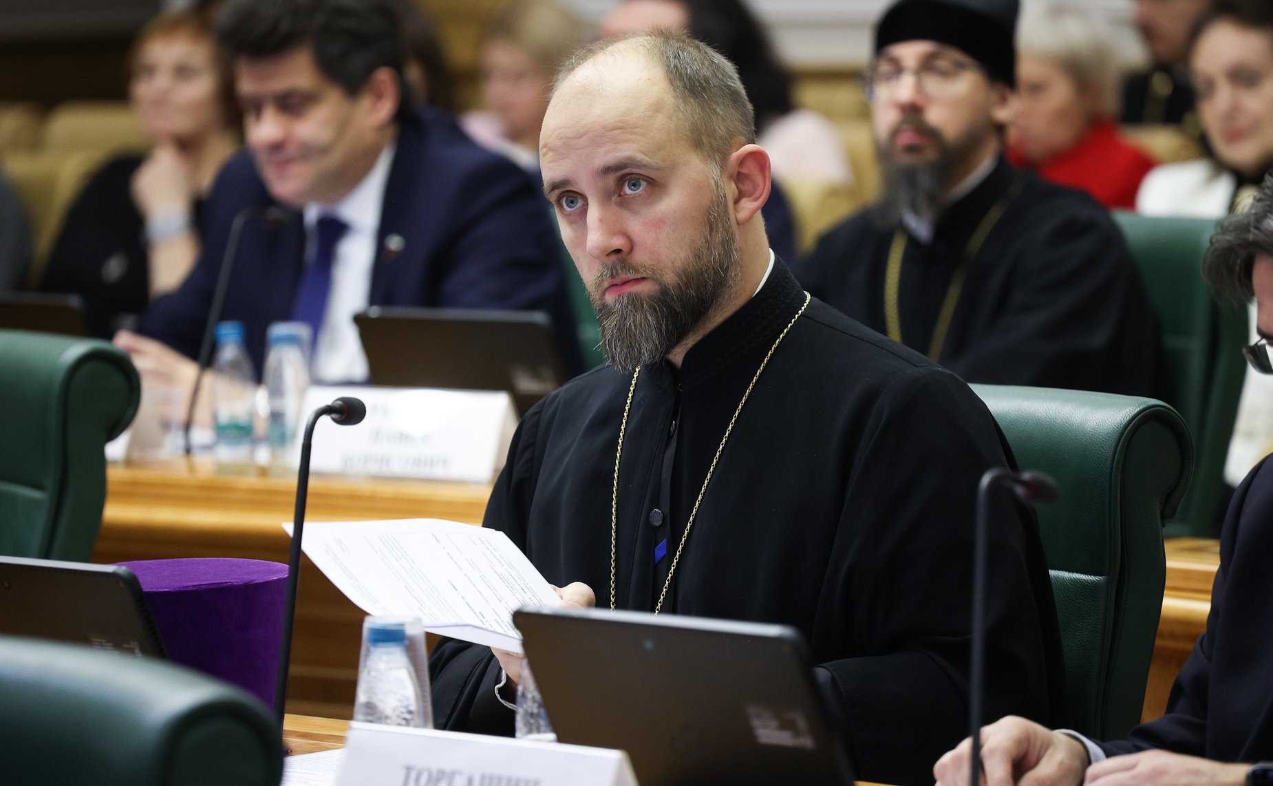 Круглый стол Комитета СФ по науке, образованию и культуре «Воспитание и просвещение как инструменты формирования личности в современном обществе» (в рамках XIV Рождественских парламентских встреч)