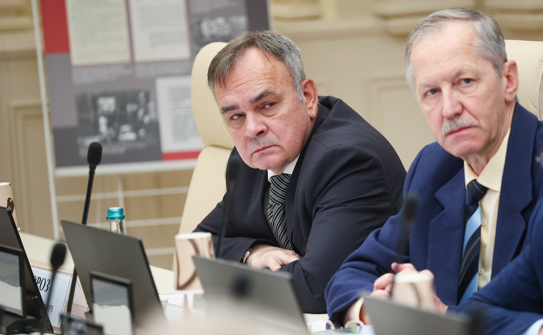 Заседание Комиссии СФ по информационной политике и взаимодействию со СМИ «Информационная подготовка к 80-летию Нюрнбергского процесса. Почему заключения Нюрнберга актуальны и в наши дни»