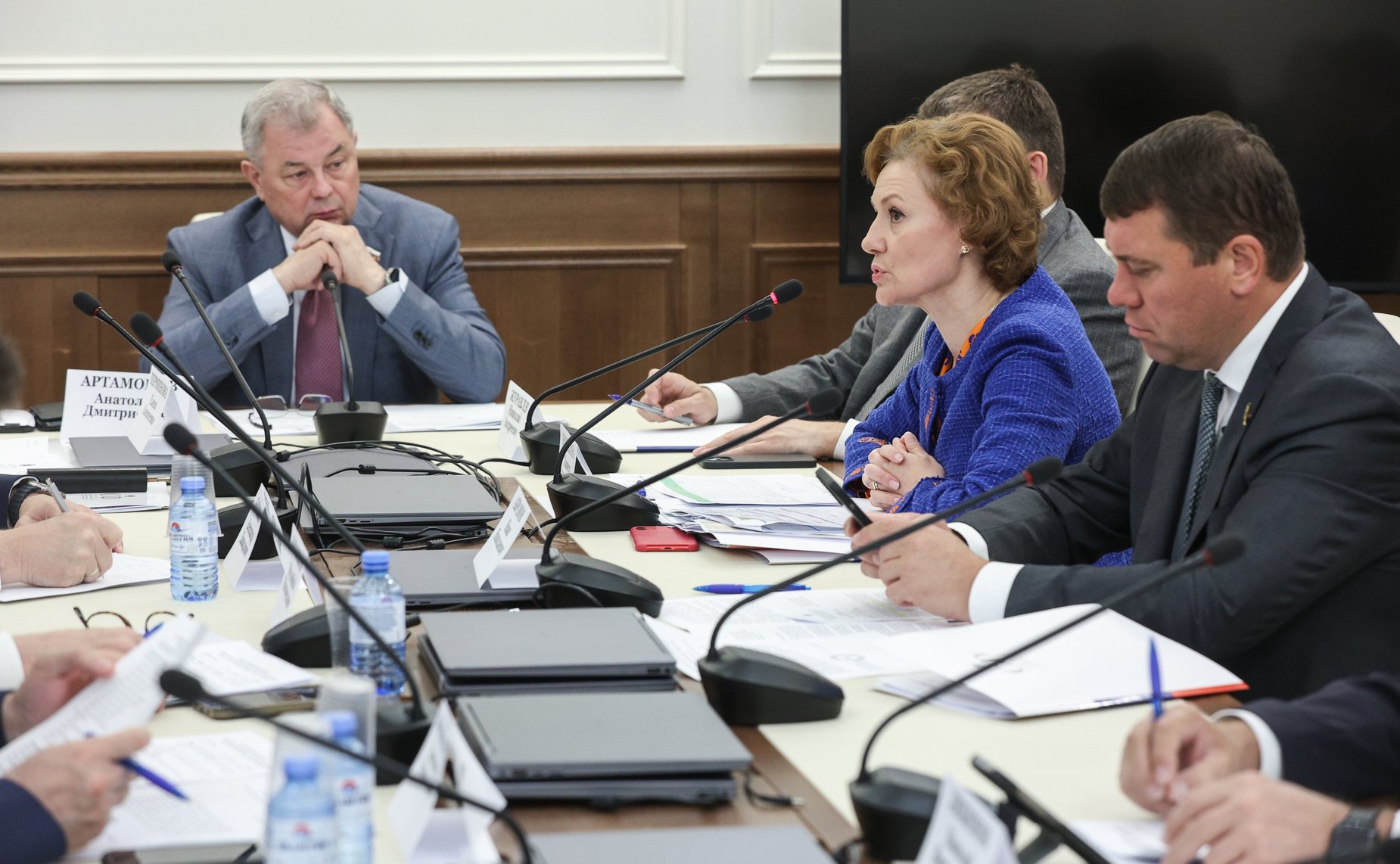 Заседание рабочей группы по подготовке предложений по обеспечению сбалансированности бюджетов субъектов РФ с учетом их особенностей