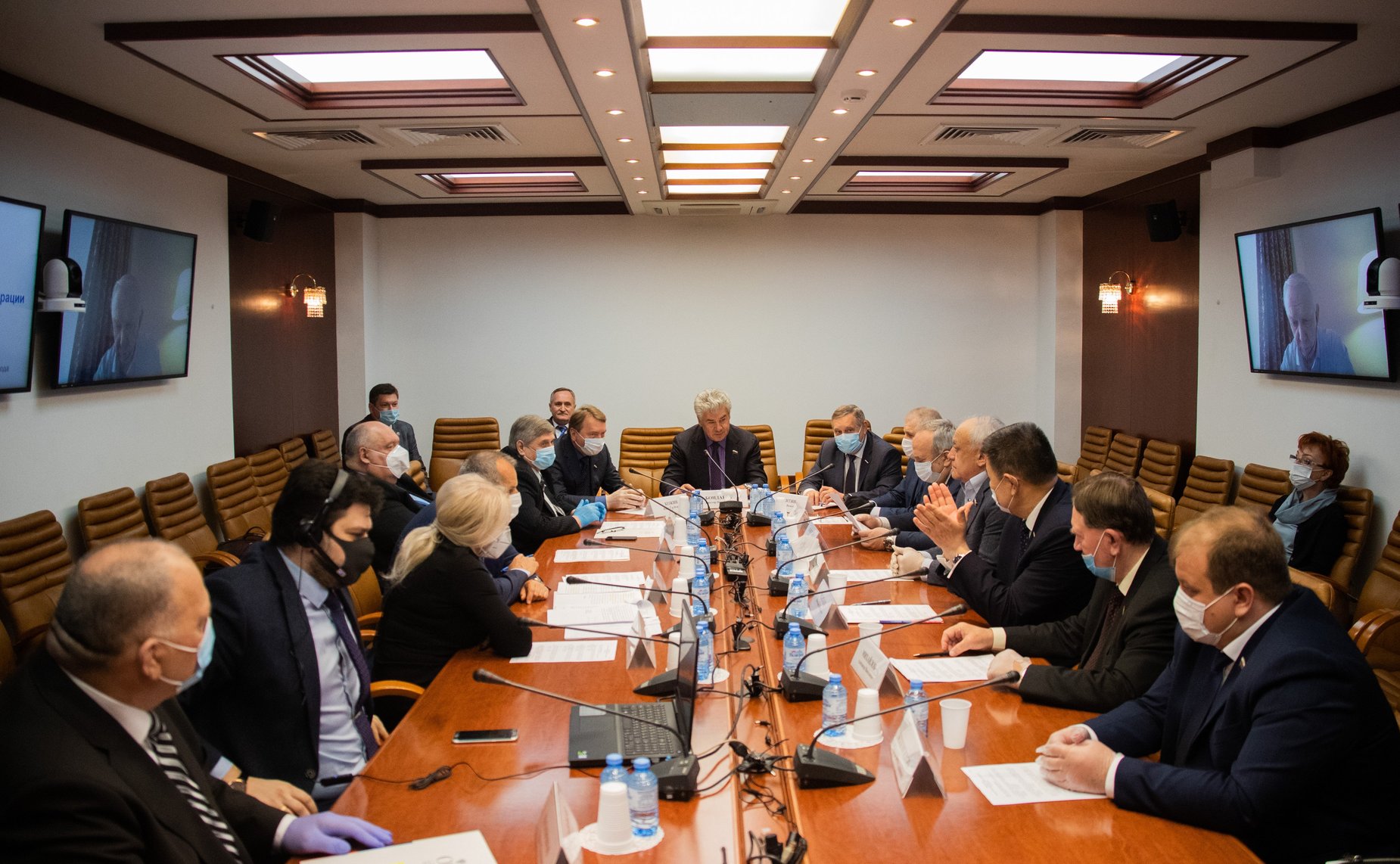 Заседание Комитета СФ по обороне и безопасности