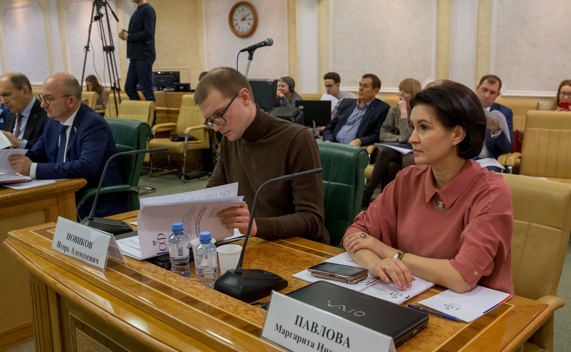 Заседание Совета по делам инвалидов при СФ