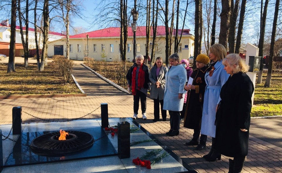 Наталия Косихина оказала помощь ветеранским организациям Ярославской области