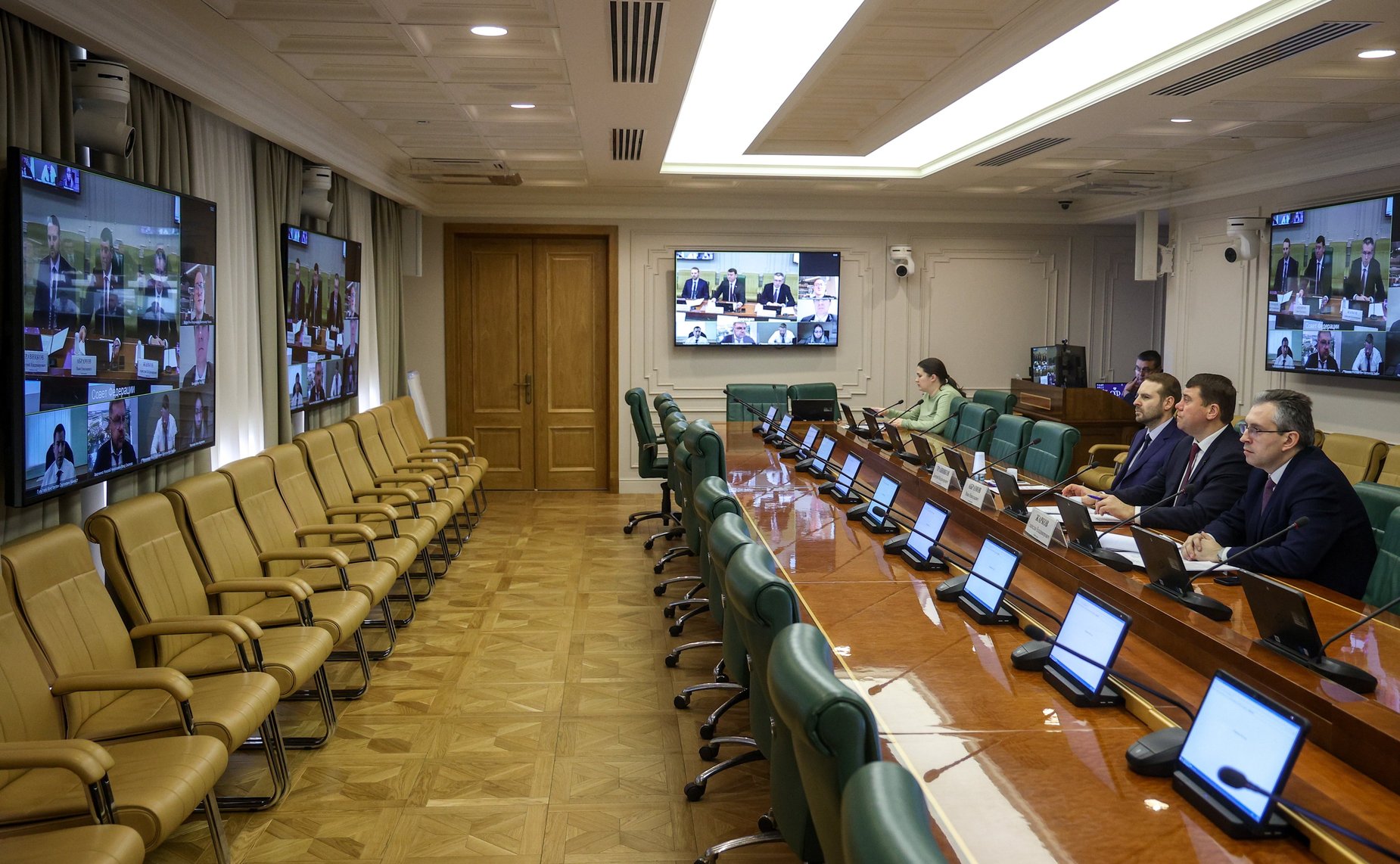 Совещание Комитета Совета Федерации по экономической политике