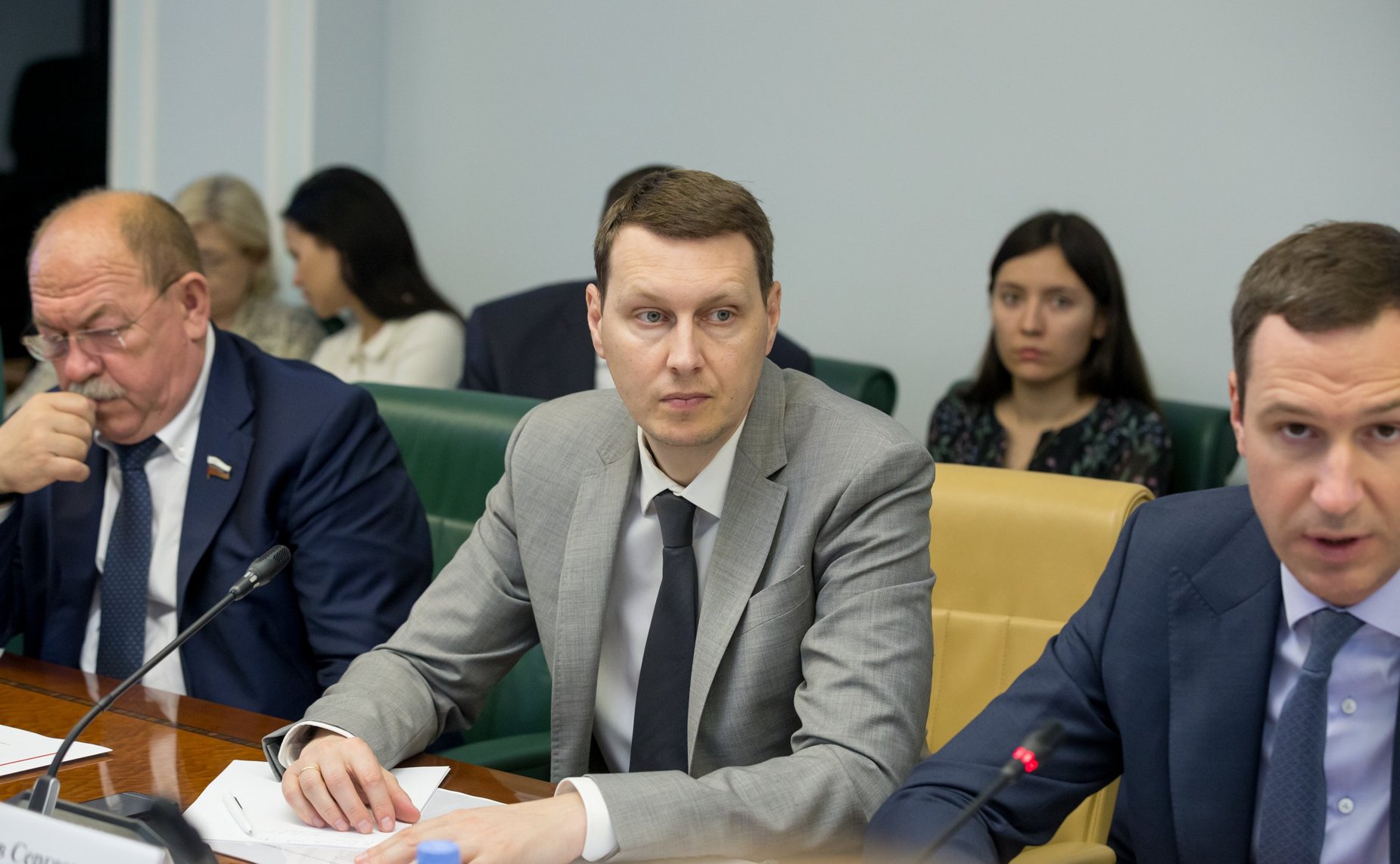 Заседание рабочей группы по совершенствованию государственного муниципального контроля (надзора) за оборотом и обращением твердых коммунальных отходов