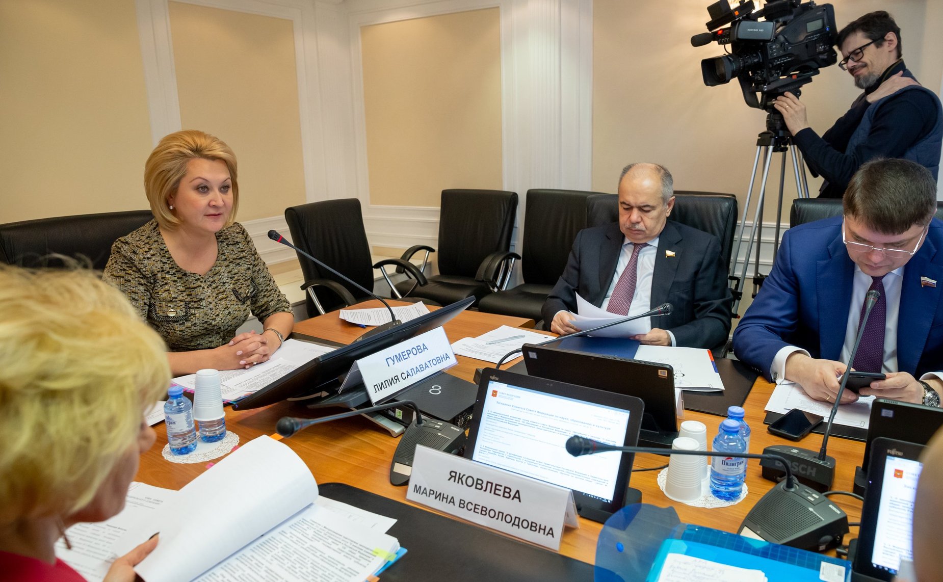 Заседание Комитета СФ по науке, образованию и культуре