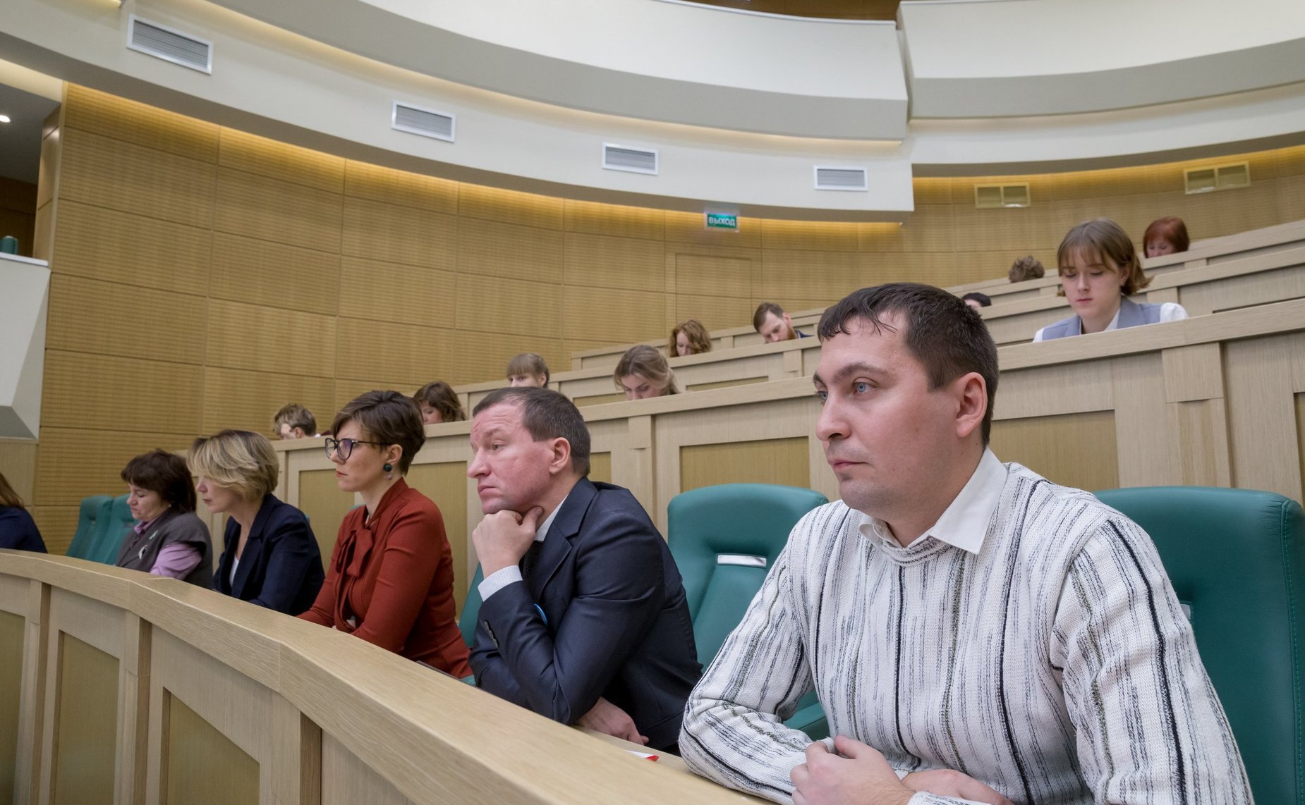 Встреча с активистами экологического образования, посвященная итогам проведения Года добровольца (волонтера)