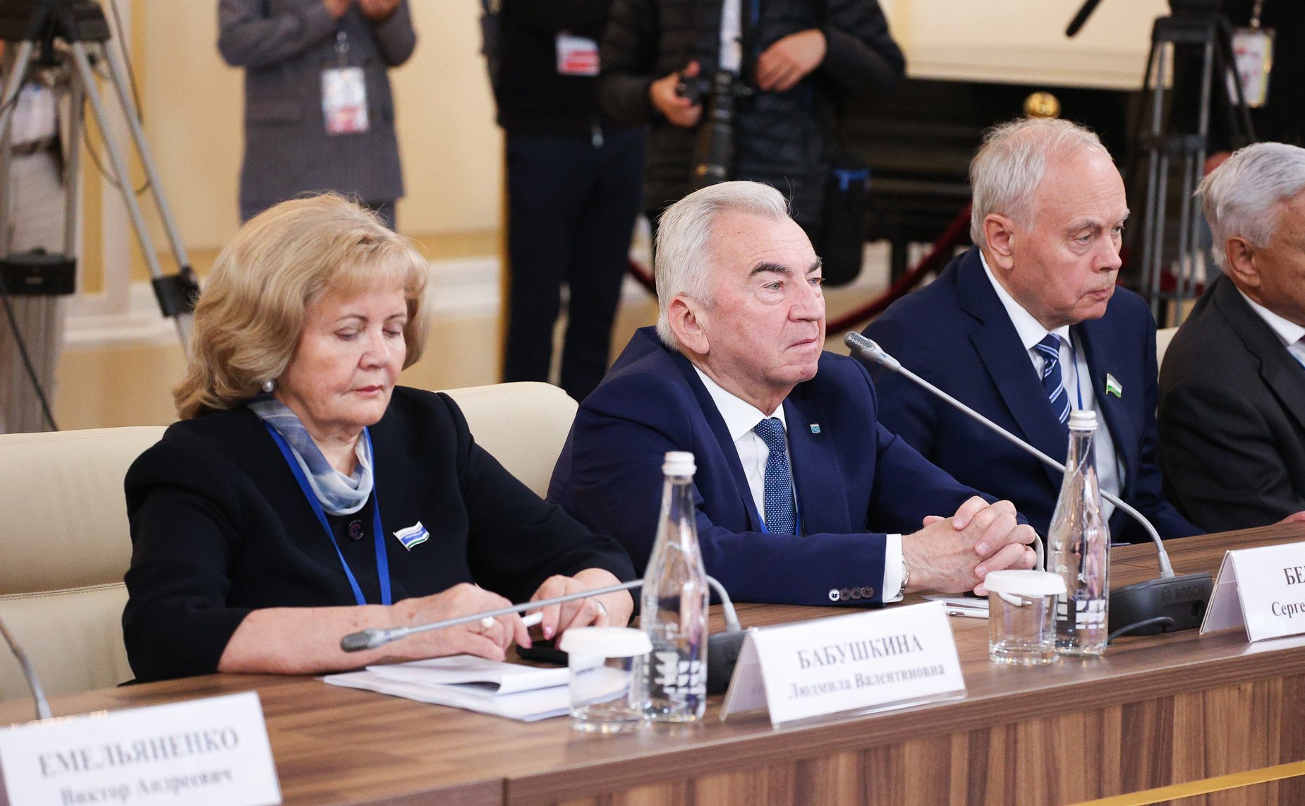 Встреча Председателя СФ Валентины Матвиенко и Председателя Совета Республики Национального собрания Республики Беларусь Натальи Кочановой с руководителями органов государственной власти субъектов Российской Федерации и регионов Республики Беларусь