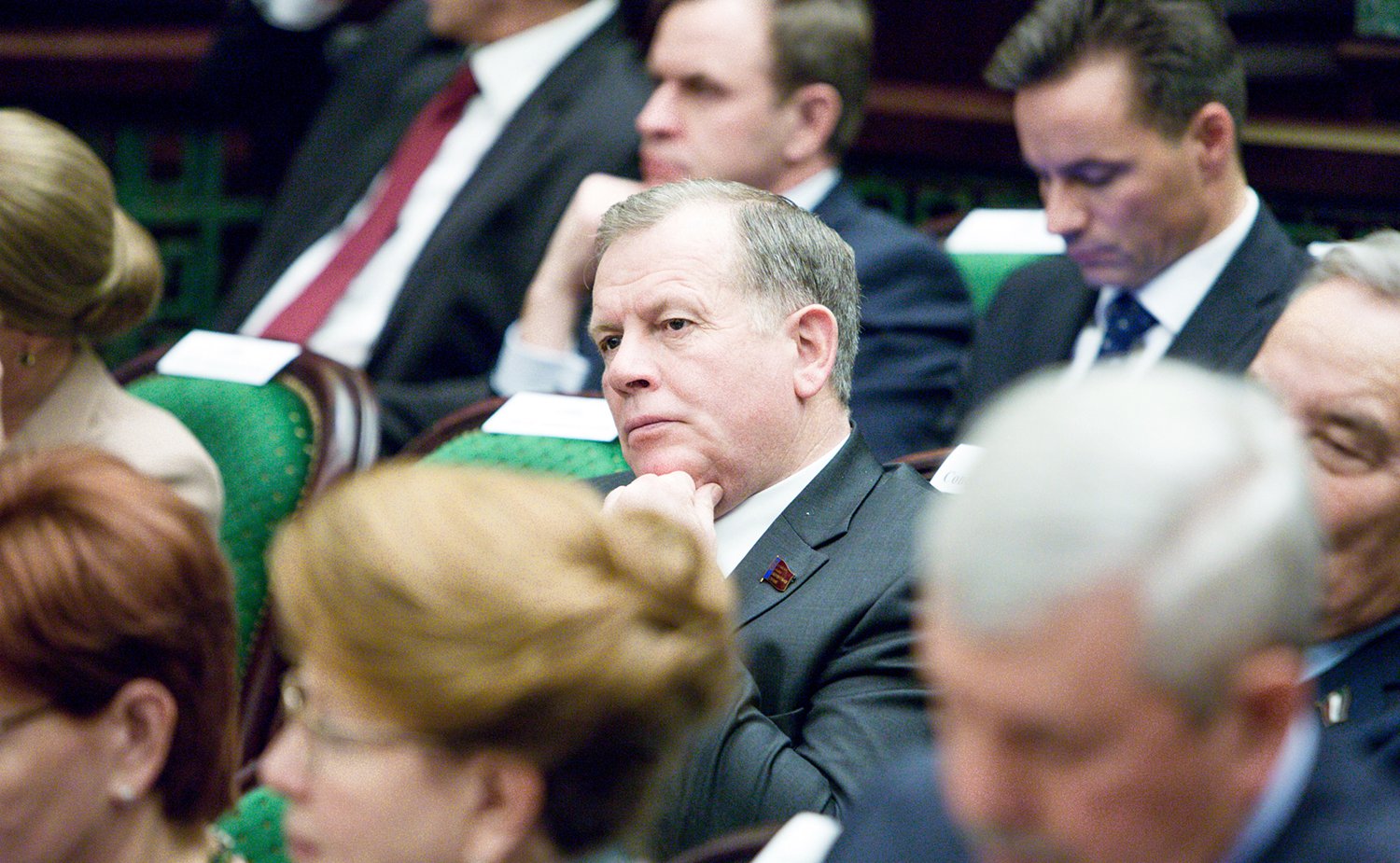 Заседание Совета законодателей Российской Федерации при Федеральном Собрании