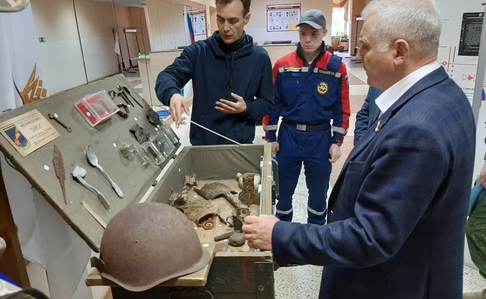Сергей Мартынов встретился с участниками военно-спортивной игры «Победа» в Марий Эл