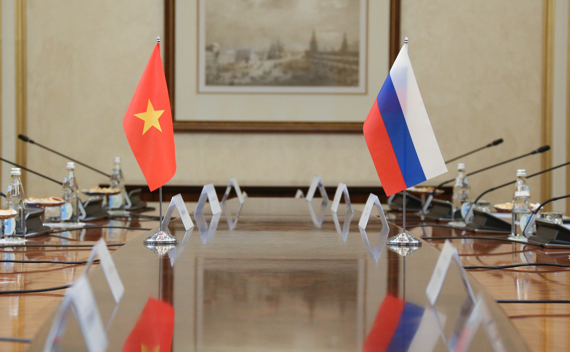 Председатель Совета Федерации Валентина Матвиенко встретилась с Президентом Социалистической Республики Вьетнам Нгуен Суан Фуком