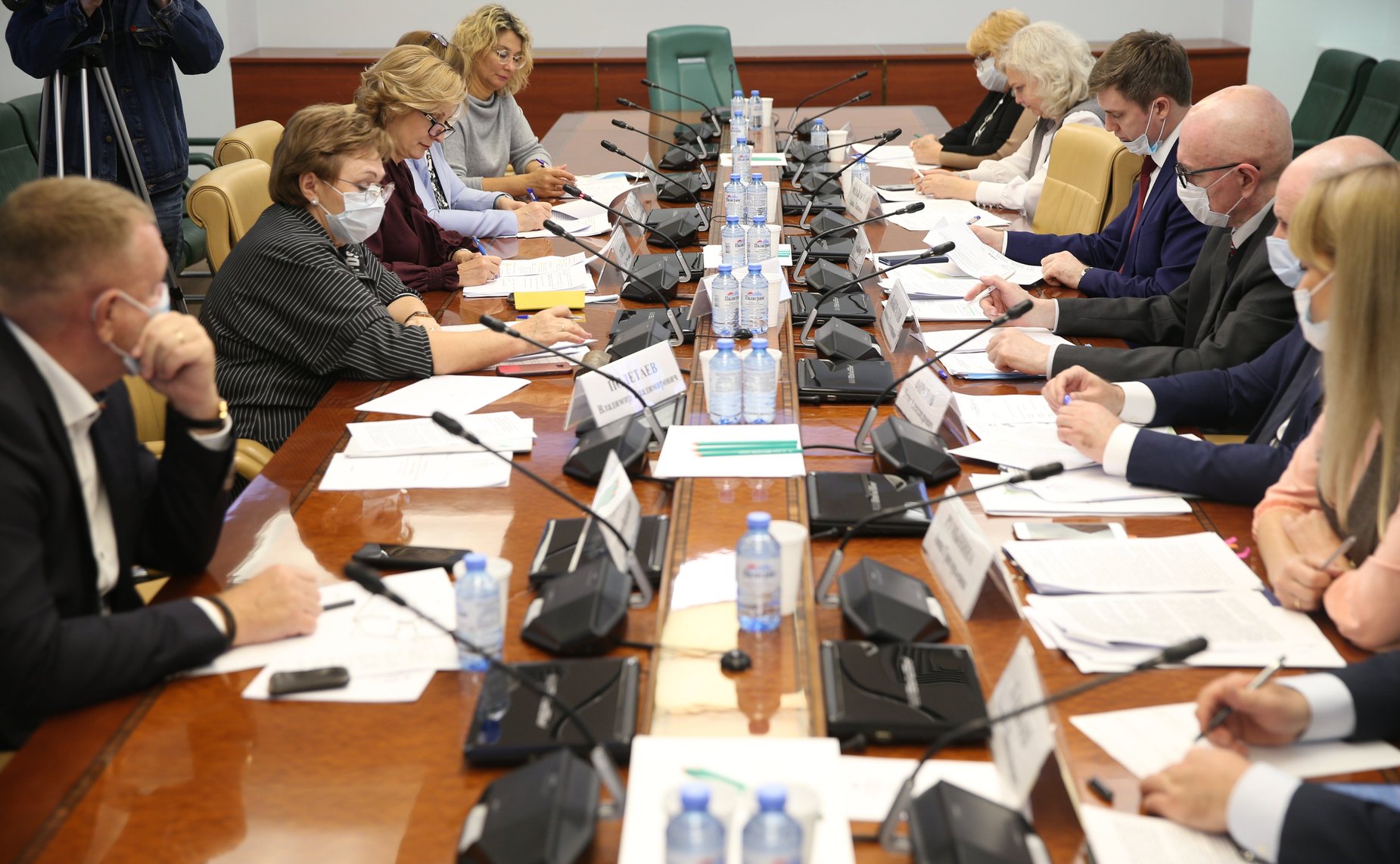 Совещание Комитета СФ по социальной политике