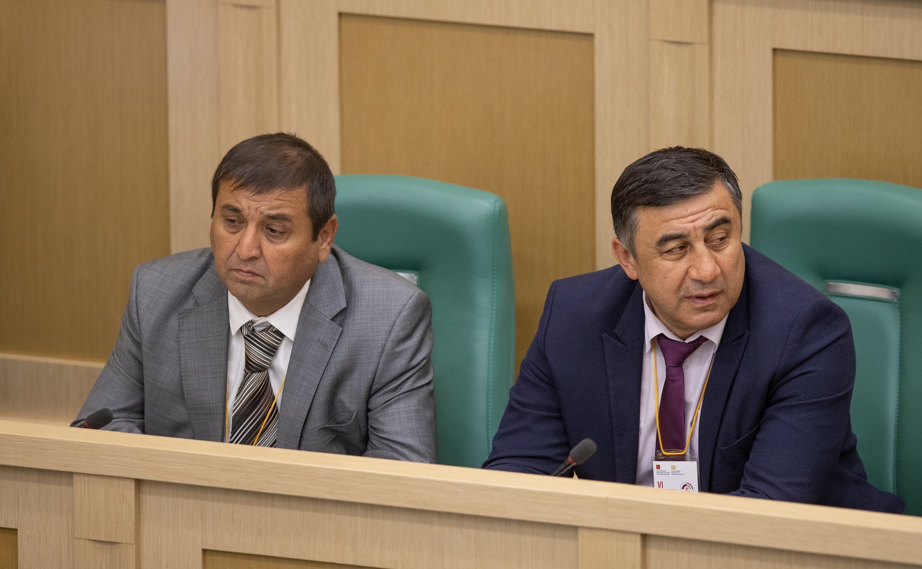 Пленарное заседание VI Межпарламентского форума Россия – Таджикистан