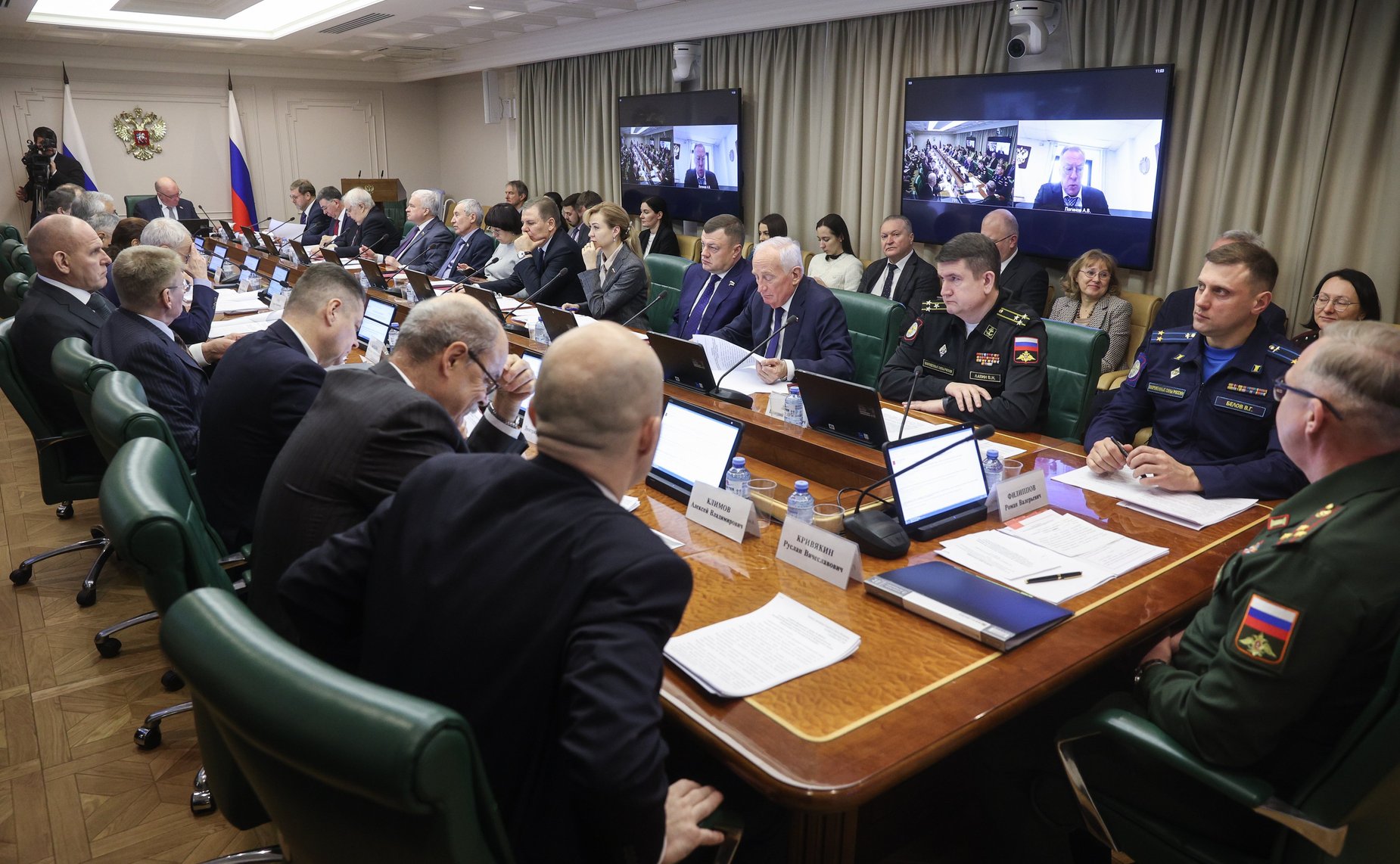 Заседание Комитета Совета Федерации по международным делам