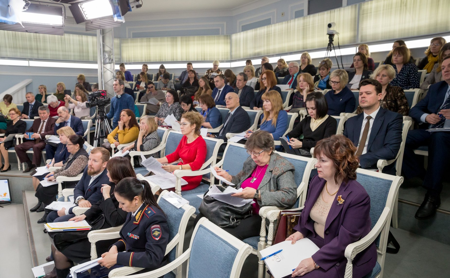«Круглый стол» Комитета СФ по конституционному законодательству и государственному строительству