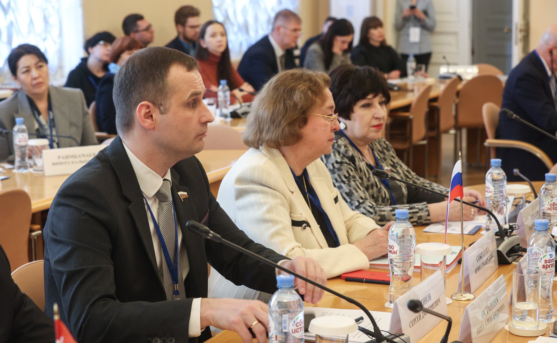 Заседание Постоянной комиссии МПА СНГ по социальной политике и правам человека