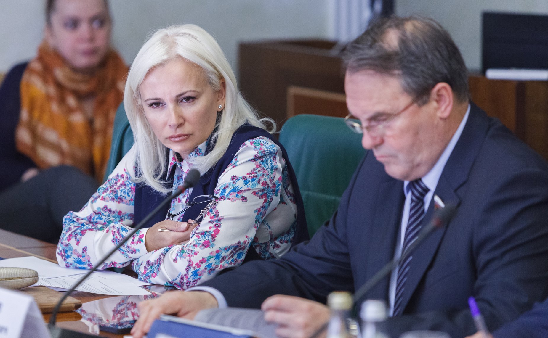 О. Ковитиди Заседание Комитета общественной поддержки жителей Юго-Востока Украины