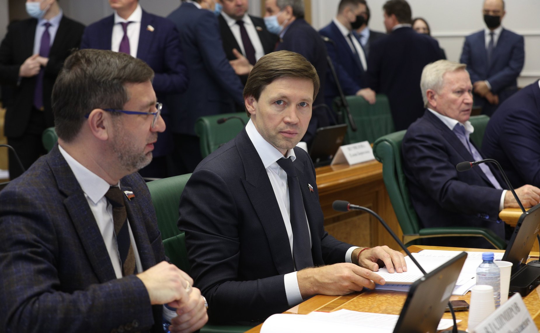 Совместное заседание Комитета СФ по конституционному законодательству и государственному строительству с Комитетом СФ по обороне и безопасности, Комитетом СФ по федеративному устройству, региональной политике, местному самоуправлению и делам Севера