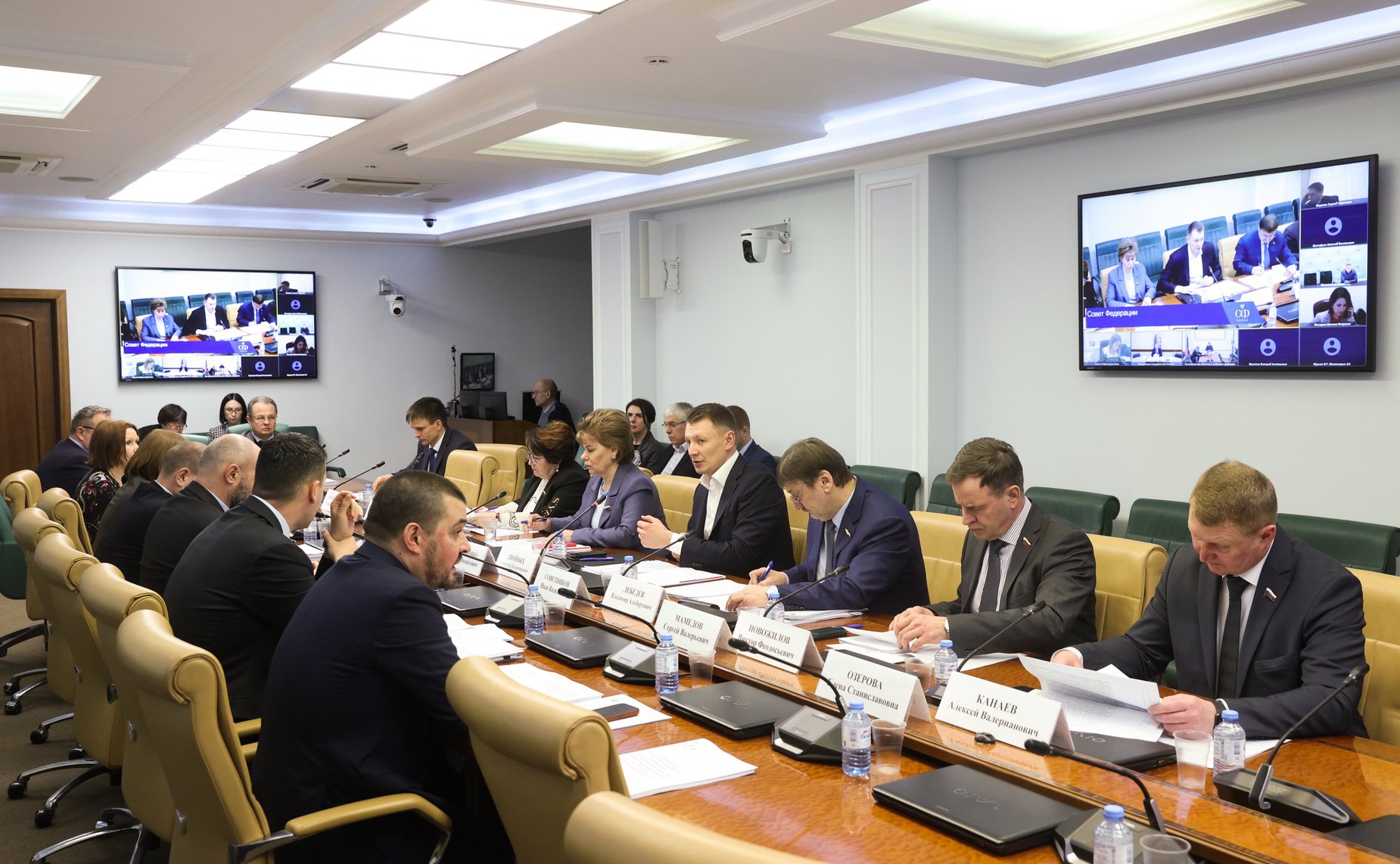 Совещание Комитета СФ по аграрно-продовольственной политике и природопользованию