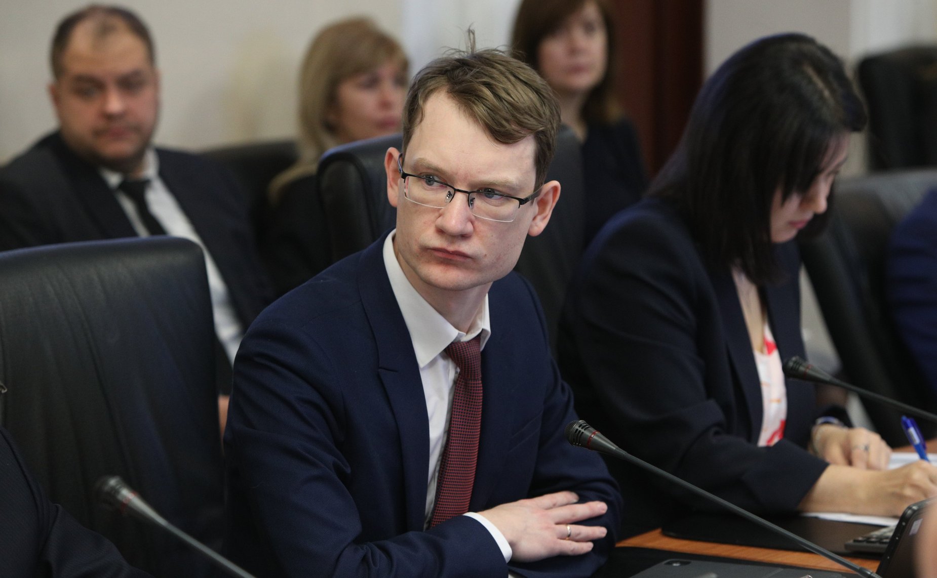 Заседание Комитета СФ по Регламенту и организации парламентской деятельности