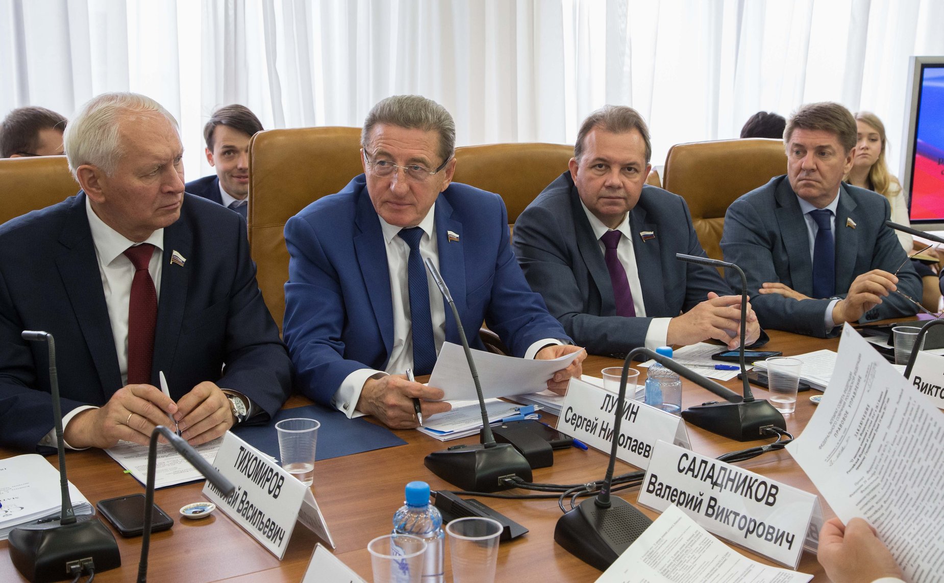 Заседание Комитета СФ по федеративному устройству, региональной политике, местному самоуправлению и делам Севера