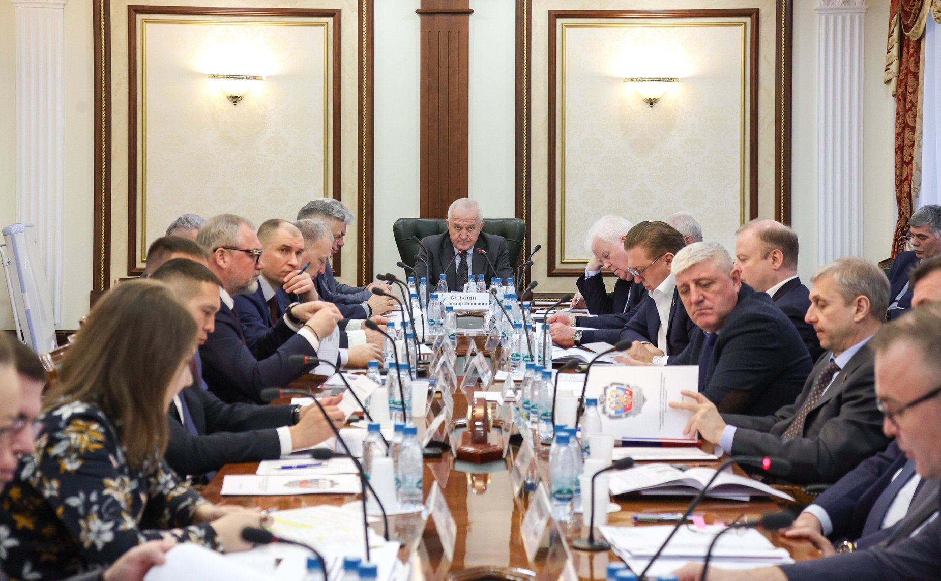 Совещание Комитета СФ по обороне и безопасности «О ходе эксперимента по сбору биометрической информации в пунктах пропуска через государственную границу Российской Федерации»