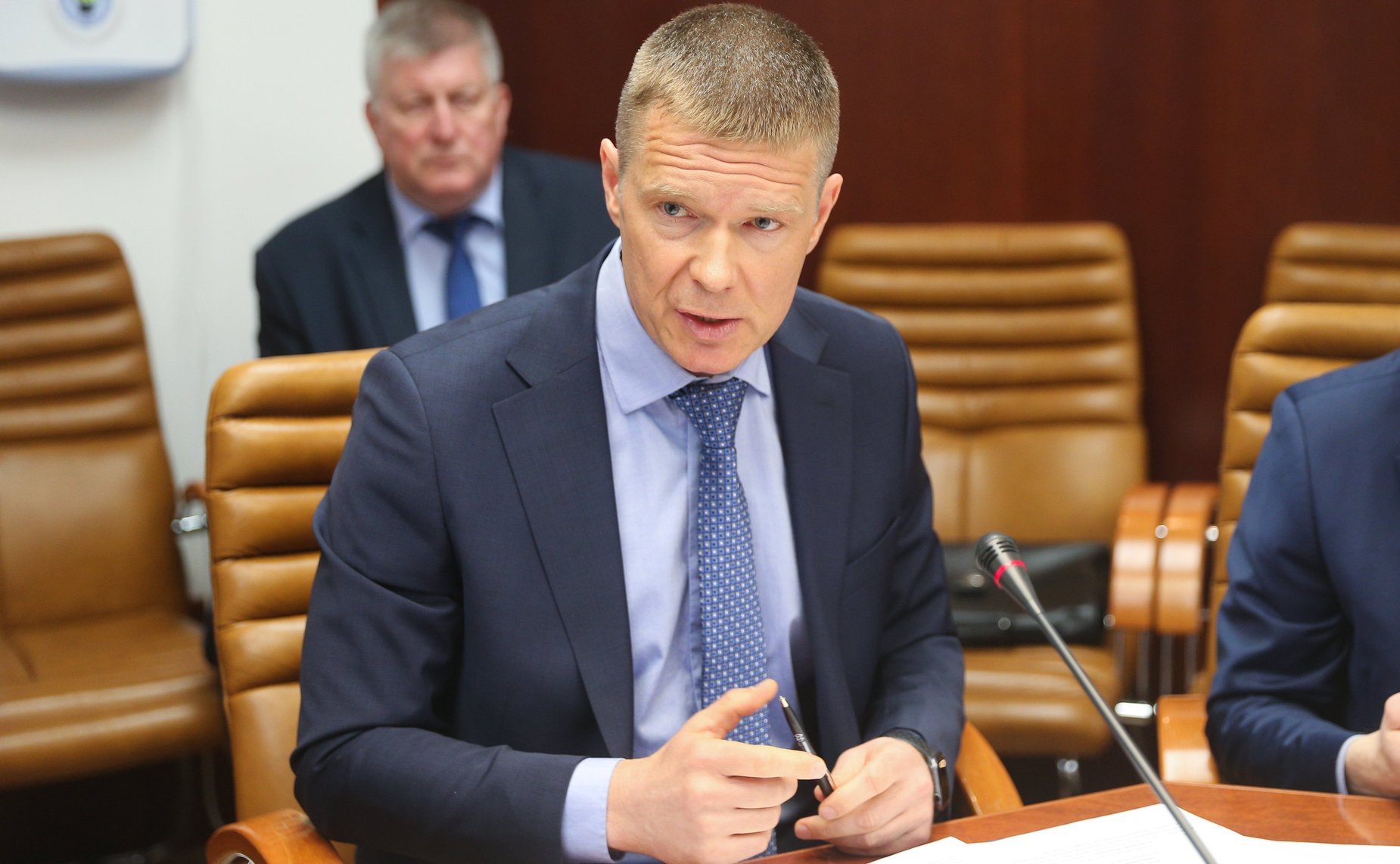 Расширенное заседание Комитета СФ по обороне и безопасности в рамках Дней Курской области в СФ