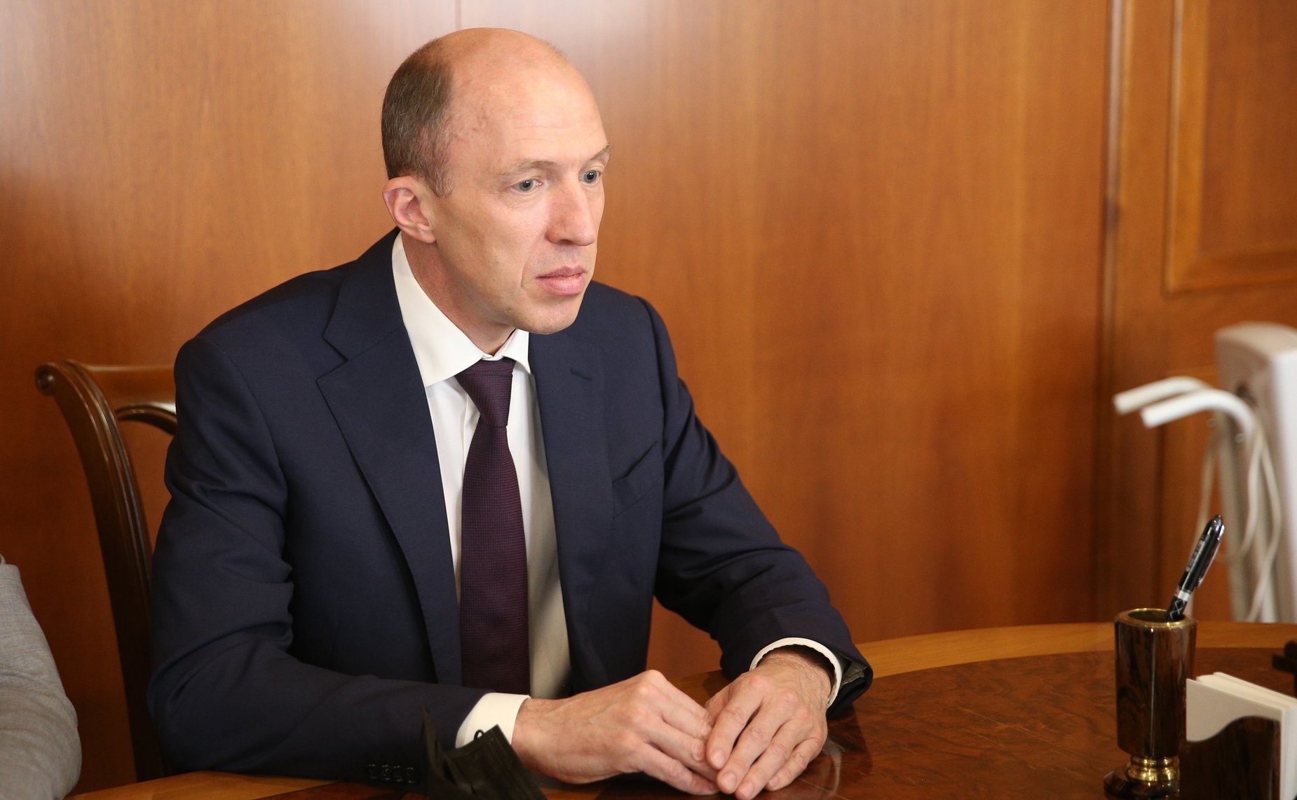 Встреча Председателя СФ Валентины Матвиенко с руководителями Республики Алтай