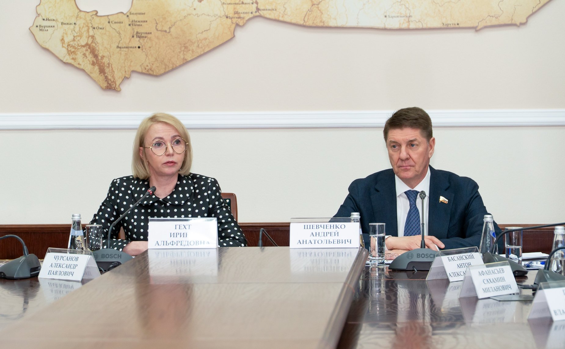 Выездное совещание Комитета Совета Федерации по федеративному устройству, региональной политике, МСУ и Делам Севера «Развитие опорных населенных пунктов Арктической зоны РФ на примере Ненецкого автономного округа»