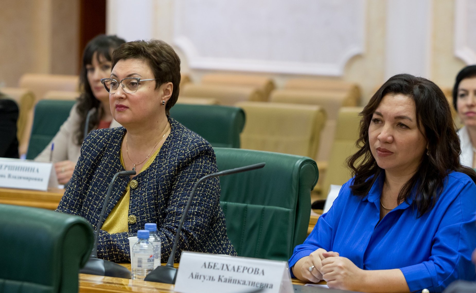 Встреча в СФ с победителями Всероссийского конкурса «Женщина-лидер. XXI век»