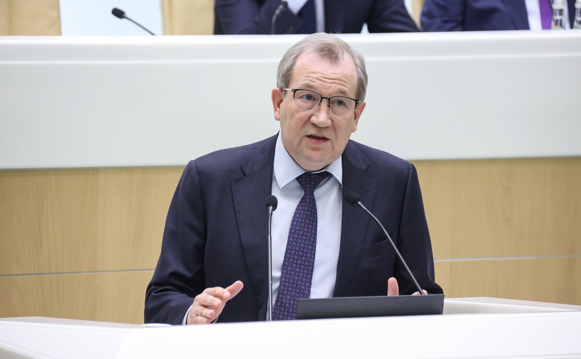 Президент Российской академии наук, академик Российской академии наук Геннадий Красников