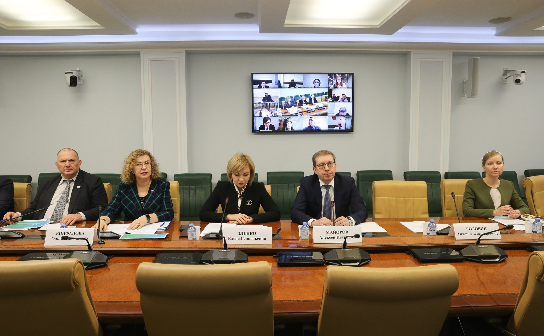 Совещание Комитета СФ по аграрно-продовольственной политике и природопользованию