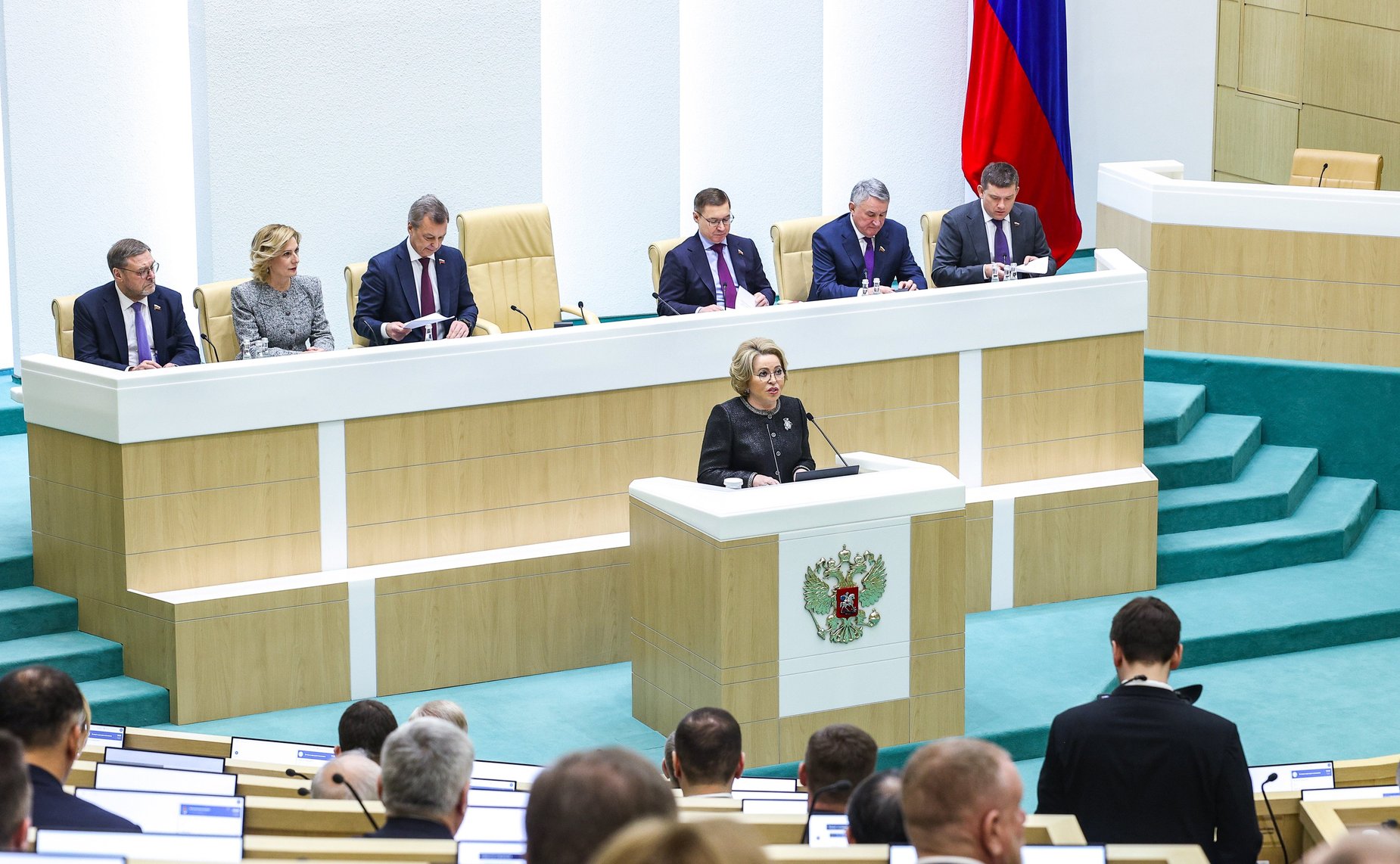 583-е заседание Совета Федерации