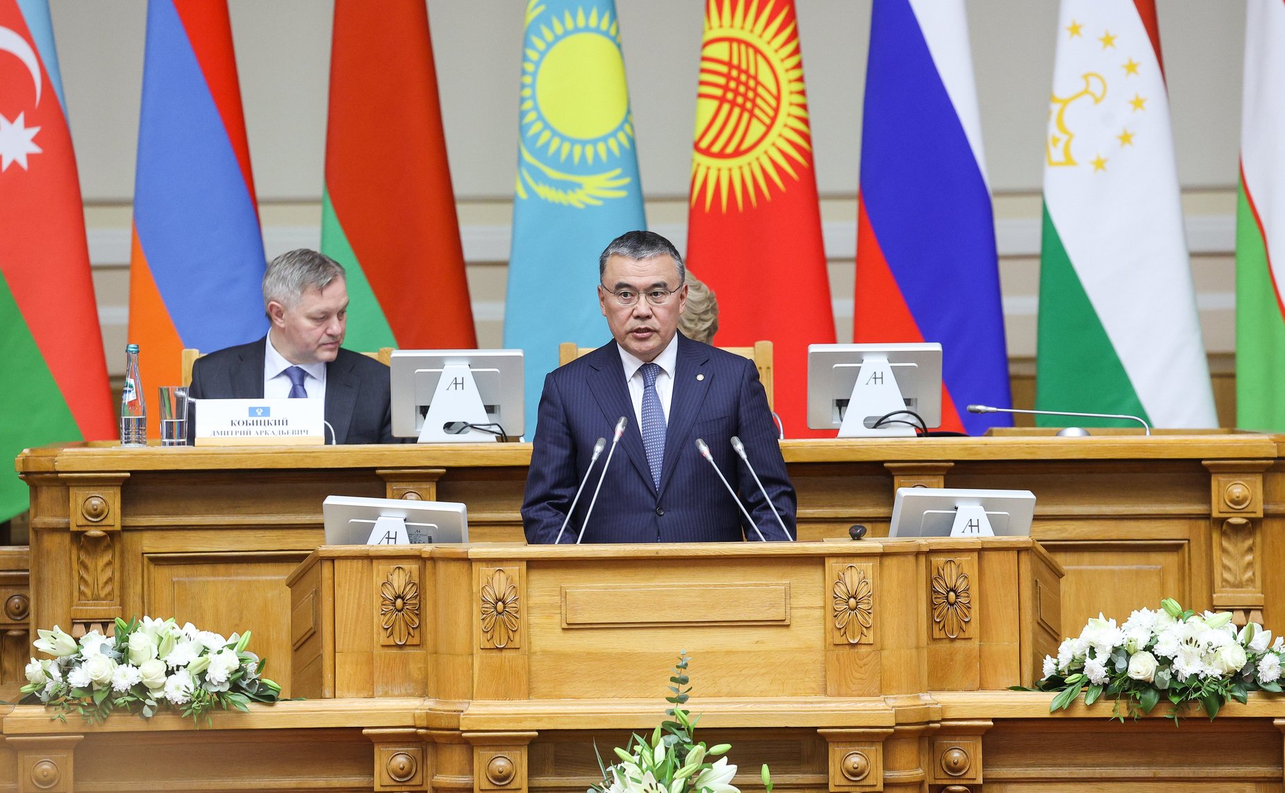 Шестидесятое пленарное заседание Межпарламентской Ассамблеи государств – участников Содружества Независимых Государств