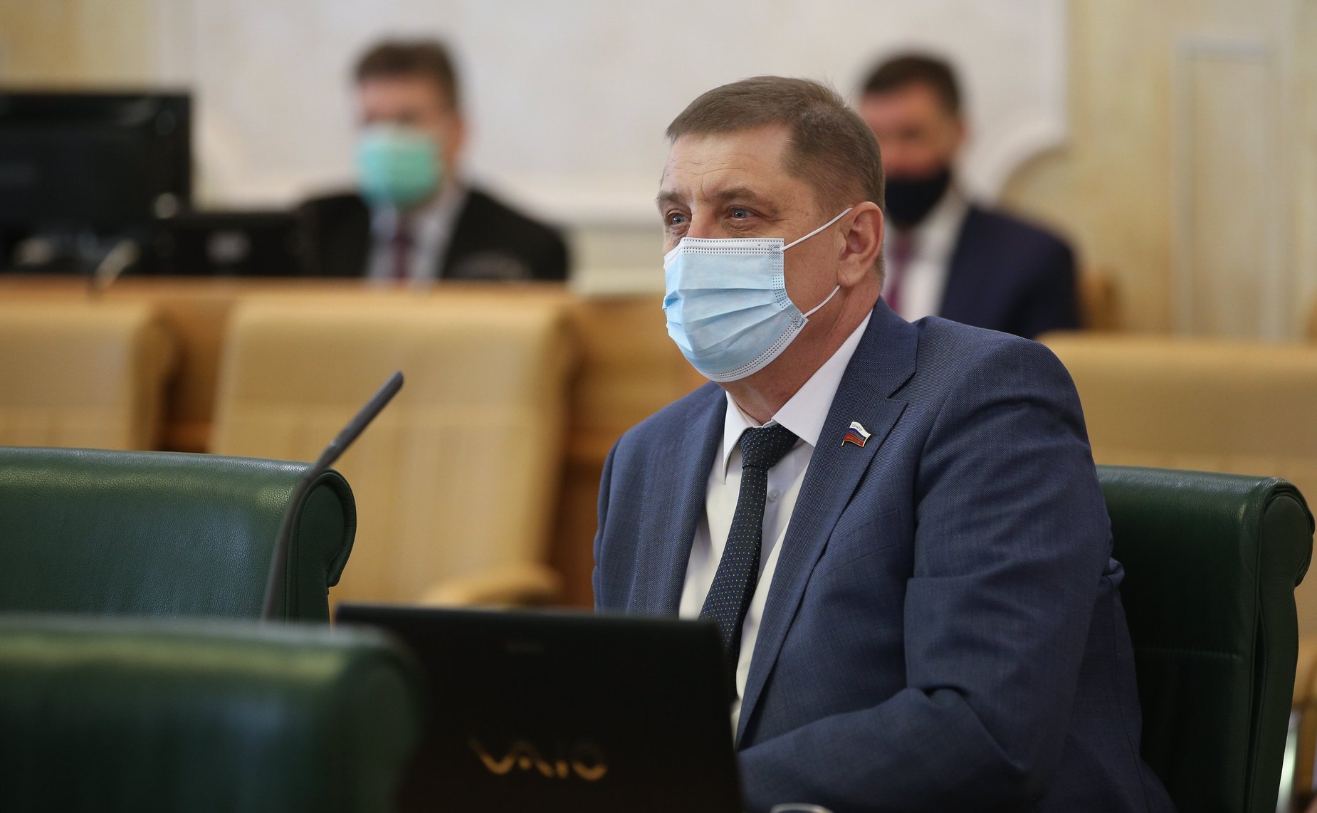 Заседание Комитета СФ по Регламенту и организации парламентской деятельности