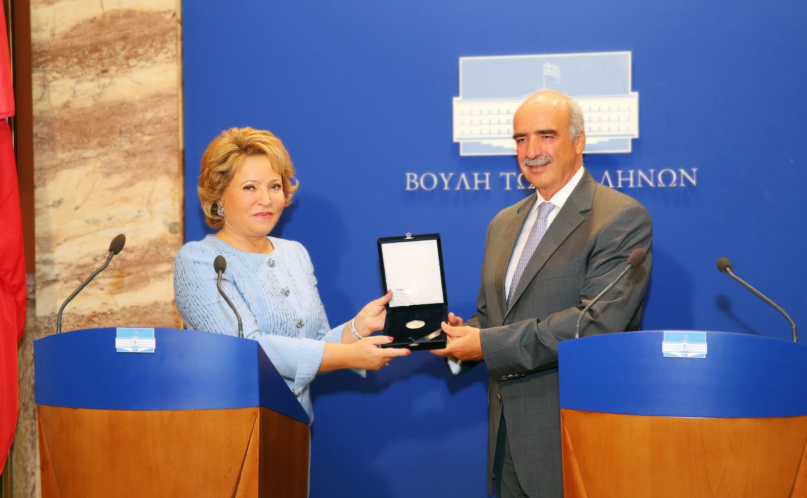 Матвиенко Греция