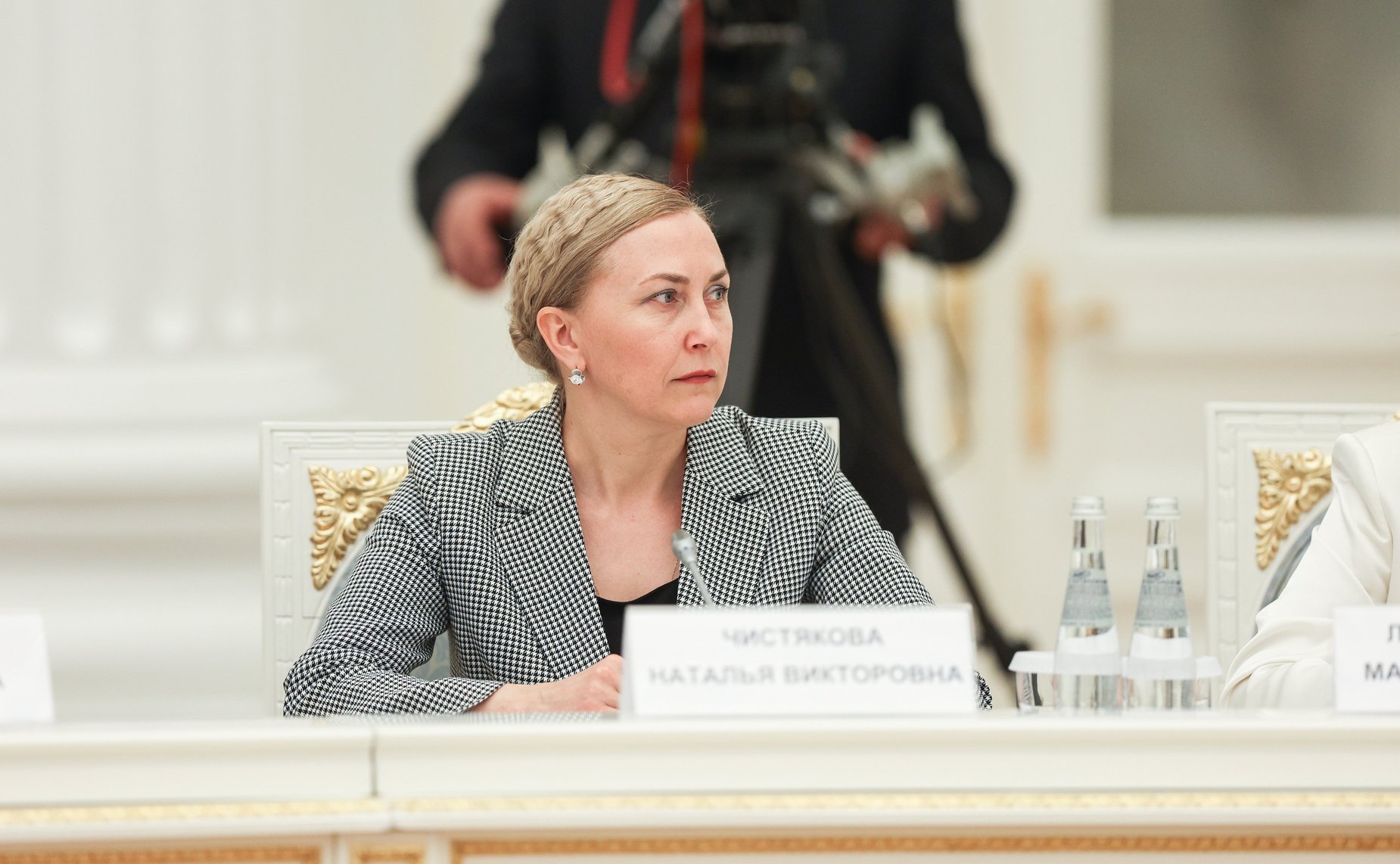 Заседание Совета при Президенте РФ по реализации государственной политики в сфере защиты семьи и детей