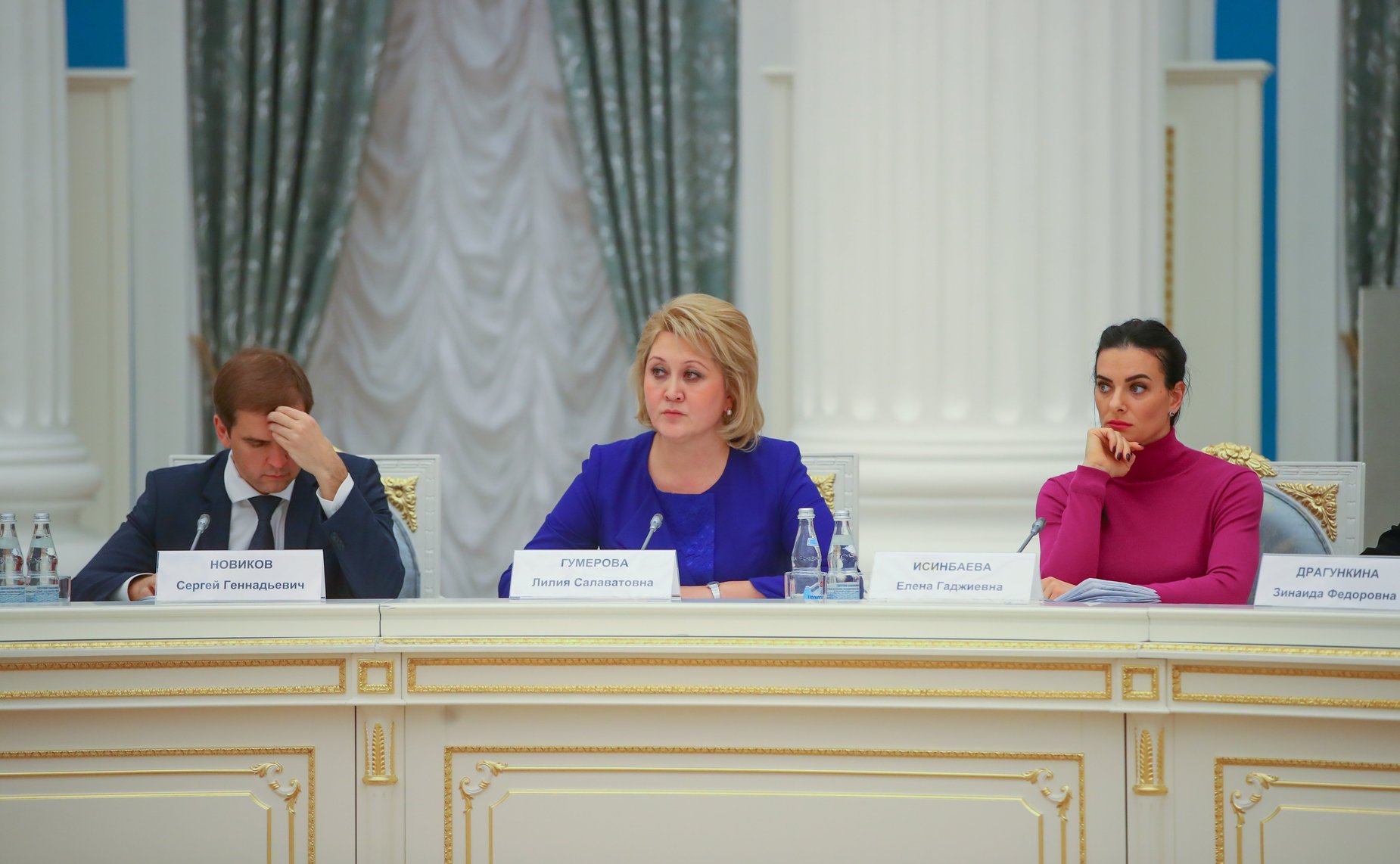 Заседание Совета при Президенте РФ по реализации государственной политики в сфере защиты семьи и детей