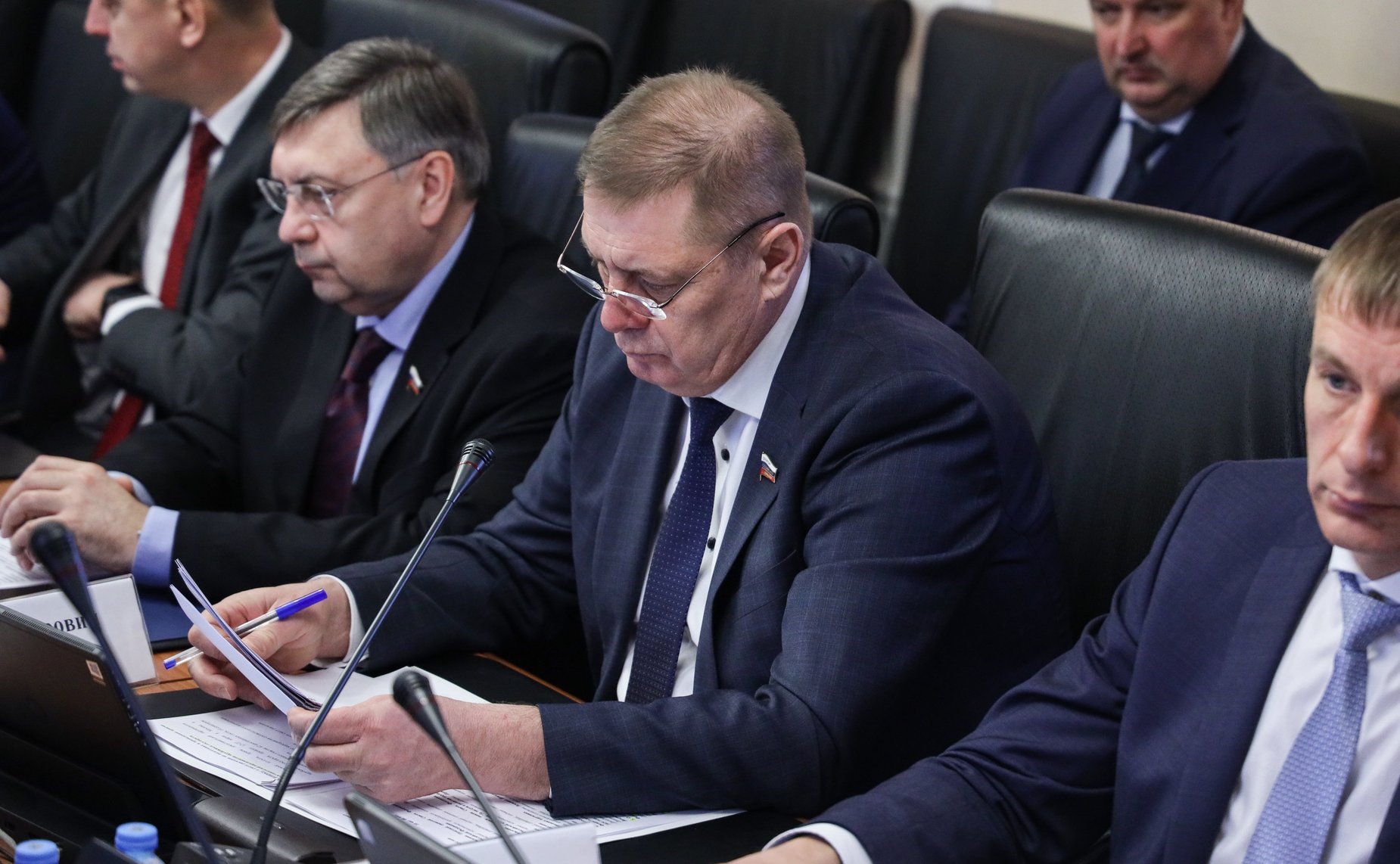 Заседание Комитета Совета Федерации по Регламенту и организации парламентской деятельности