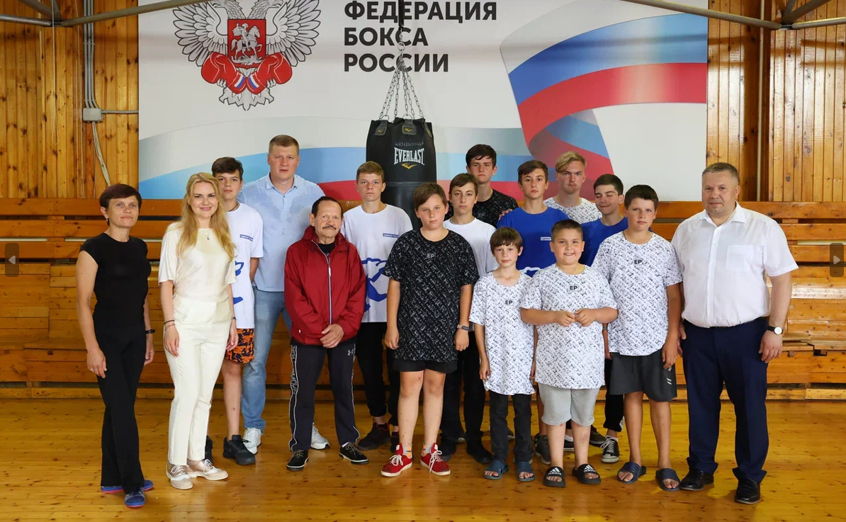 Денис Гусев помог организовать отдых детям из Донбасса