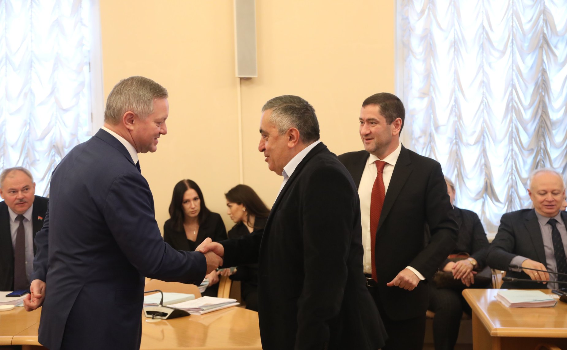 Заседание Постоянной комиссии МПА СНГ по аграрной политике, природным ресурсам и экологии