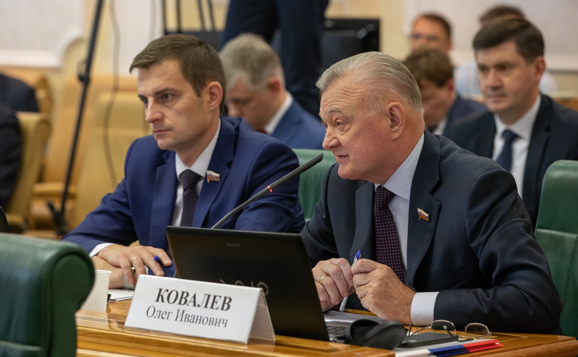 Дмитрий Шатохин и Олег Ковалев