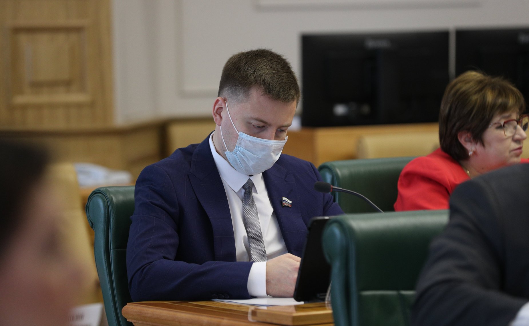 Совместное заседание Комитета СФ по конституционному законодательству и государственному строительству с Комитетом СФ по обороне и безопасности, Комитетом СФ по федеративному устройству, региональной политике, местному самоуправлению и делам Севера