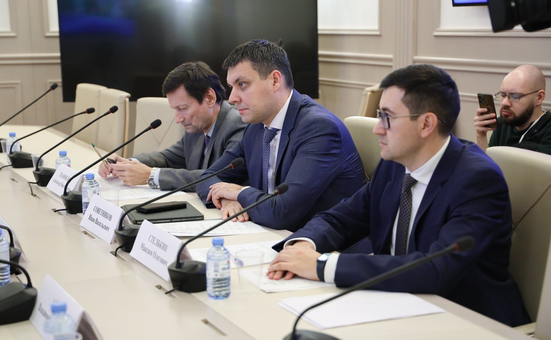 Совещание Комитета Совета Федерации по аграрно-продовольственной политике и природопользованию