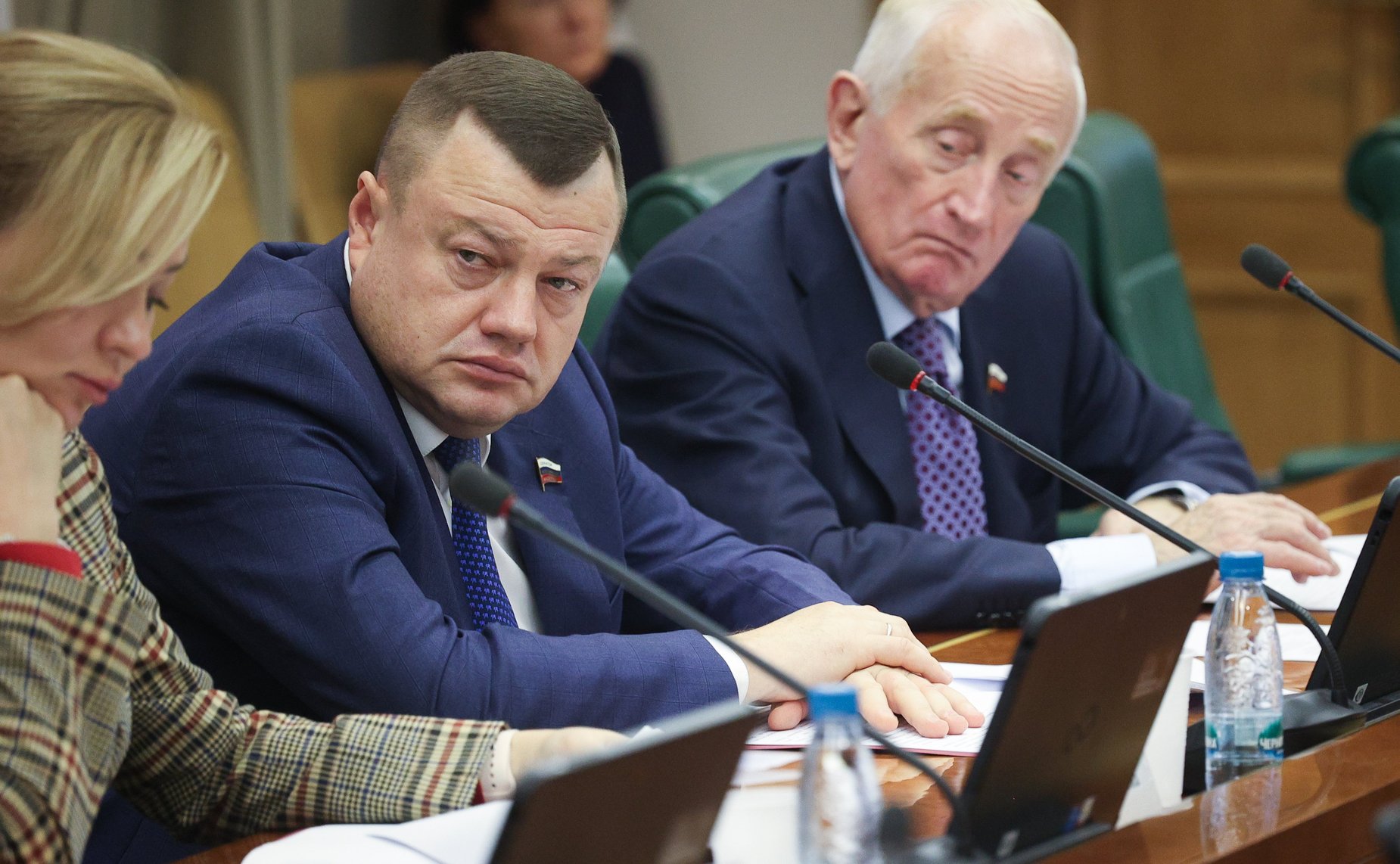 Заседание Комитета Совета Федерации по международным делам