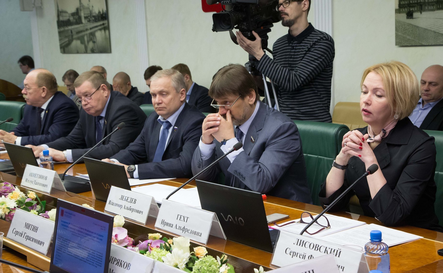 Заседание Комитета СФ по аграрно-продовольственной политике и природопользованию