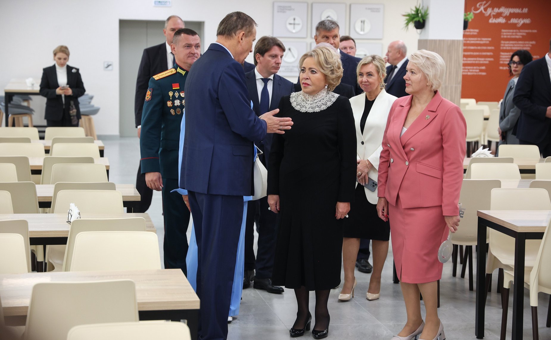 Валентина Матвиенко приняла участие в торжественном открытии Гатчинского центра образования «Высший пилотаж»