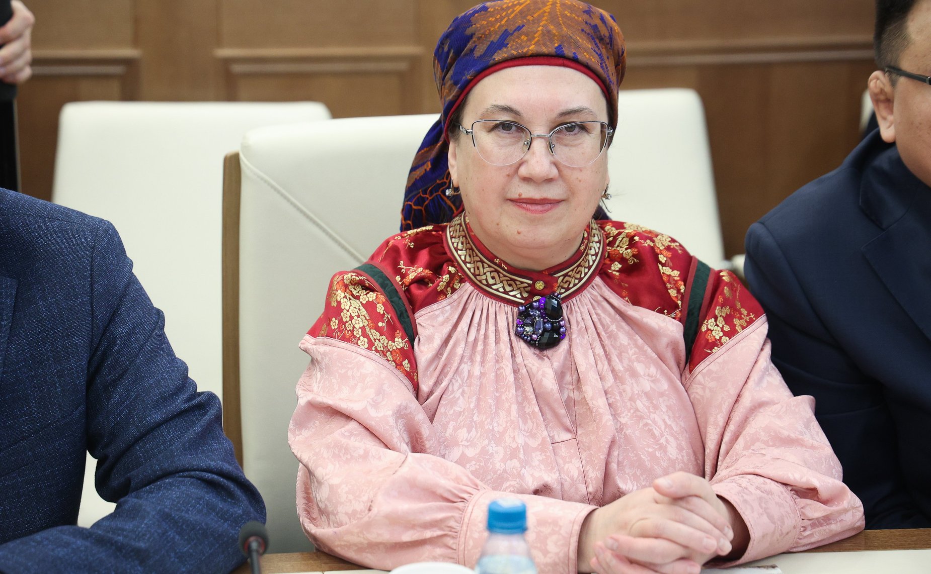 В Совете Федерации состоялась торжественная церемония вручения дипломов выпускникам образовательной программы «Актуальные проблемы и эффективные практики устойчивого развития коренных малочисленных народов Севера, Сибири и Дальнего Востока РФ»