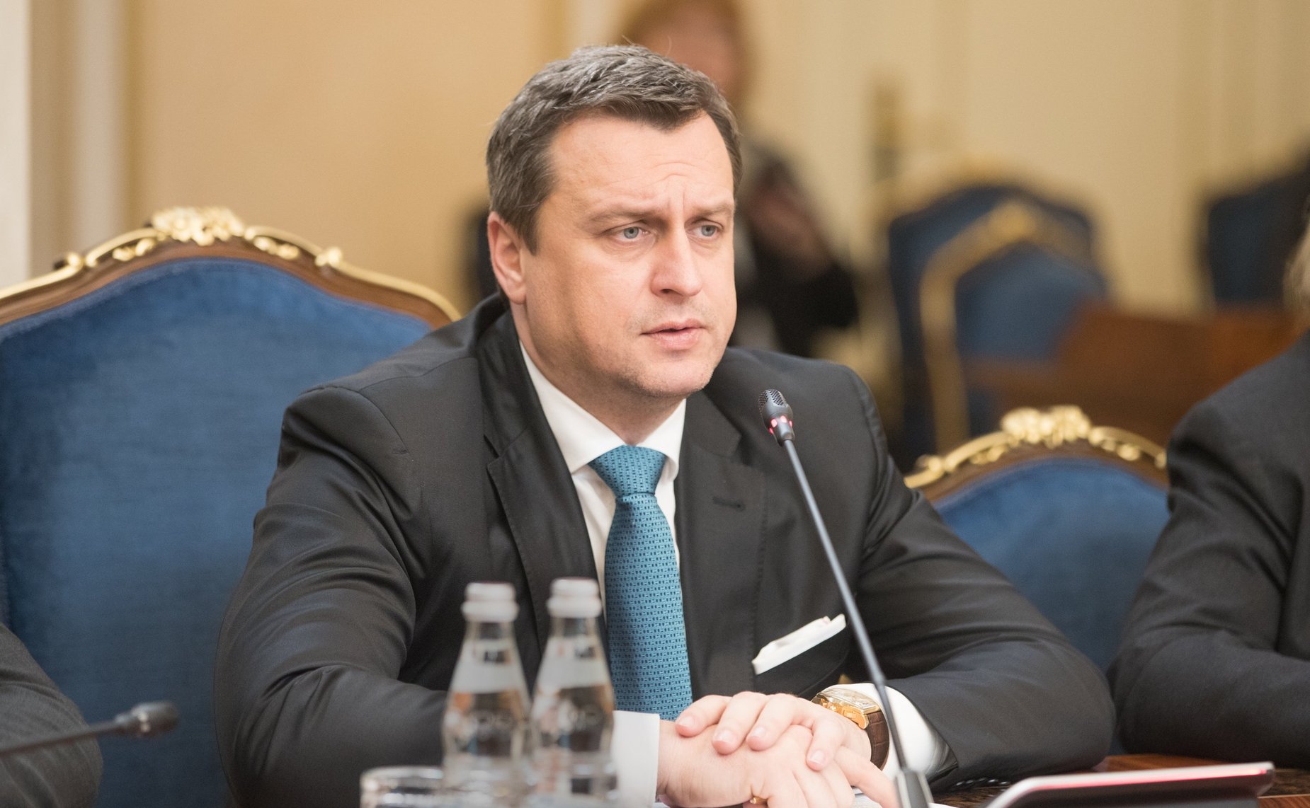 Председатель СФ В. Матвиенко провела встречу с Председателем Национального совета Словакии А. Данко